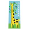 Giraffe Shaped Wooden Ruler