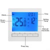 Programmable Digital Home Thermostat, Smart Temperature Controller, Gas Boiler Thermostat,