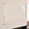 Premium Ultra-Clear Acrylic Dry Erase Writing Board | Clear Non-Magnetic