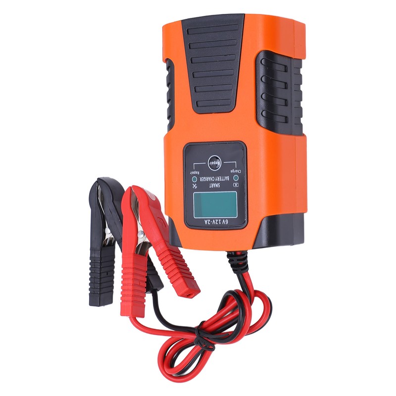 Smart Battery Charger Automatic 3 Stage Self Protection Charger with