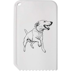 Azeeda 'Labrador Running' Plastic Ice Scraper (IC00037864)