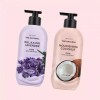 On The Body 온더바디 더내추럴 바디로션 400ml 2개 라벤더코코넛 4532567 On The Body The Natural Body Lotion 400ml 2pcs Lavender Coconut