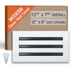 FA-STAR Clean Modern AC Vent Cover 12 x 6 (Duct