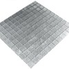 Silver Glass Mosaic Tiles Glitter
