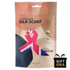 Basic Sense Pure Silk Union Jack Scarf - Lightweight, Skin-Friendly