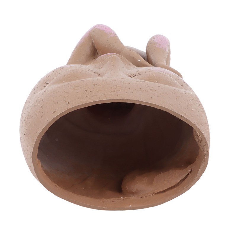 Girl Head Flowerpot Resin Face Planter Succulent Flowerpot Decoration for