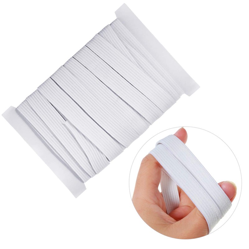 Shappy Elastic for Sewing Knit Elastic Band 1/2 Inch x