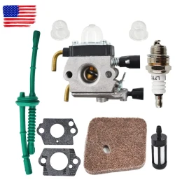 For FS46 FS38 FS45 FS55 FS55R FS55RC KM55 HL45 KM55R FS45C Carburetor Kit