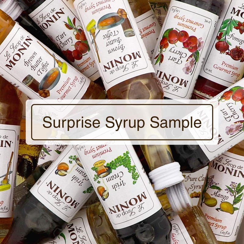 Monin - Granny Smith Apple Syrup, Great for Cocktails and