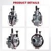 LT80 Carburetor for Suzuki LT80 Quadsport 80 ATV 1987-2006 Replace