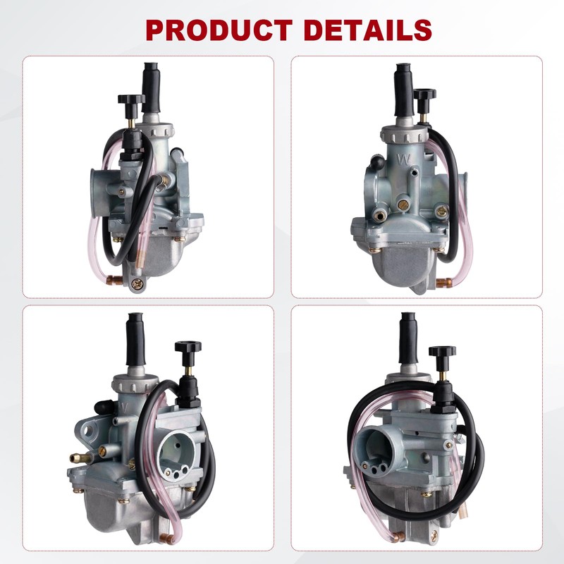 LT80 Carburetor for Suzuki LT80 Quadsport 80 ATV 1987-2006 Replace