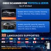 KINGBOLEN Soloscan OBD2 Diagnostic Tool for Toyota / Lexus, All