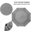 G4Free 62 Inch Portable Golf Umbrella Large Oversize Double Canopy