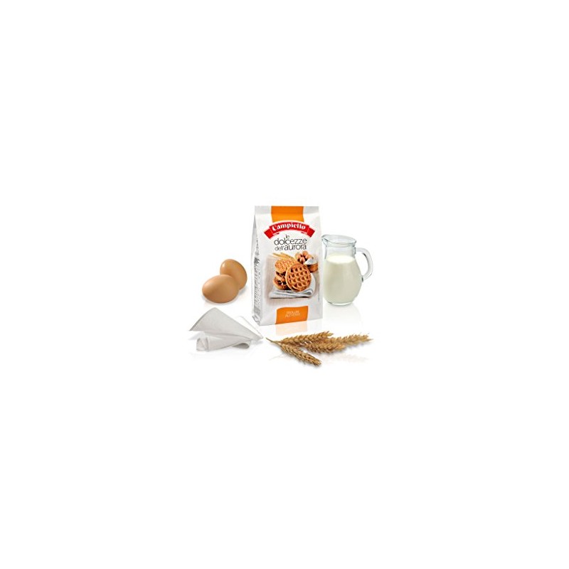 Campiello Le Dolcezze dell'Aurora Pasta Frolle, 8 Ounce (Pack of