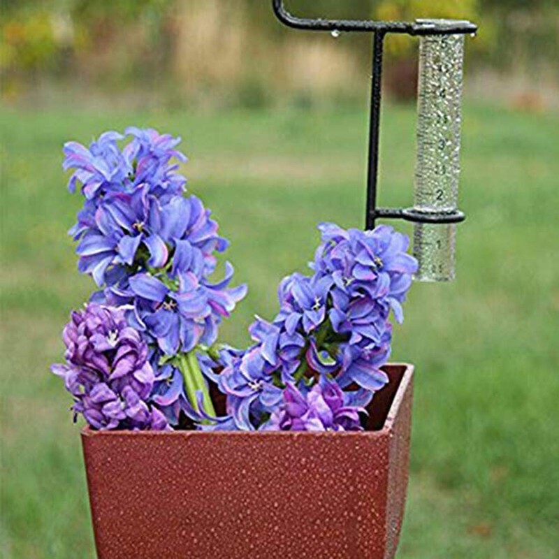 TBWHL 2pcs 5" Capacity Rain Gauge Glass Replacement Tube for