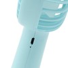 Handheld Misting Fan Quiet 2000mAh 3 Wind Speed 2 Spray