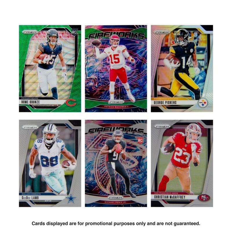 2024 Panini Prizm Football Trading Cards Hanger Box
