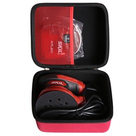 Tourmate Hard Case Replacement for Skil 7292-02 Palm Sander/Wen 6301 Palm Sander/Black+Decker Orbit Sander (BDEQS300) / Makita BO4556 Sander/SKIL Random Orbital Sander (SR211601)