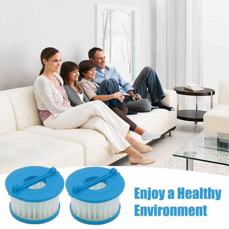 ECOMAID A32F02 HEPA Filters Replacement Compatible with Ryobi 18V ONE+