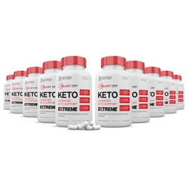 (10 Pack) Blast Off Keto ACV Extreme Pills 1675MG Keto Support Blend Alternative to BlastOff Keto Gummies Includes Apple Cider Vinegar Extra Virgin Olive Oil Powder Green Tea Leaf 600 Capsules