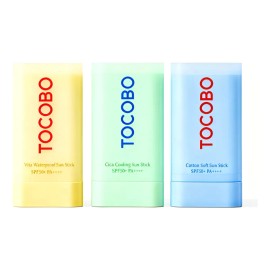 3pc Tocobo Vita Spf50+ Protector Solar (pack Mixto)