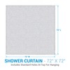 Park Designs Seed Sack Shower Curtain 72''X72''