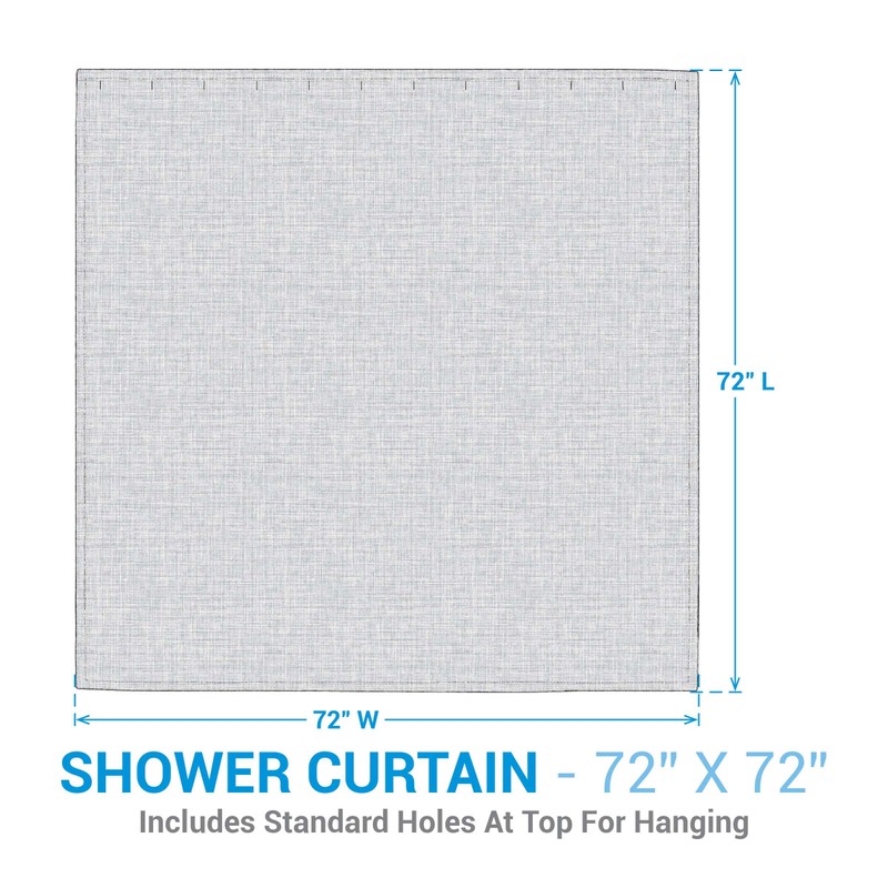 Park Designs Seed Sack Shower Curtain 72''X72''