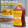 Fischer's 100% Pure Clover Honey, 40 oz – Unfiltered Raw
