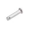 sourcing map Single Hole Clevis Pins - 6mm X 25mm