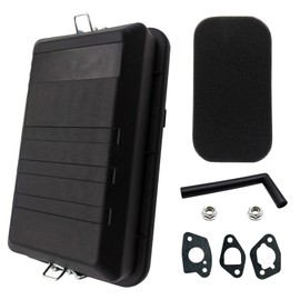 YGQ Generator Air Filter Housing Box Assembly for Predator Champion Honda Firman Generac Duromax 3000 3500 4000 4500 196 212 224 cc Generator