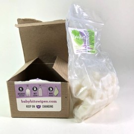Baby Bits Tea tree Lavender Natural Wipes TESTER 90% LEFT