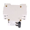 AC DC Miniature Circuit Breaker 2P 25A 400V DIN Rail