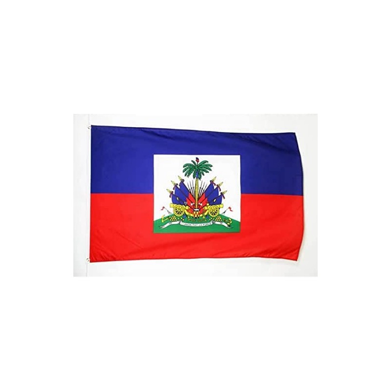 AZ FLAG - Haiti Flag - 3x5 Ft - Light