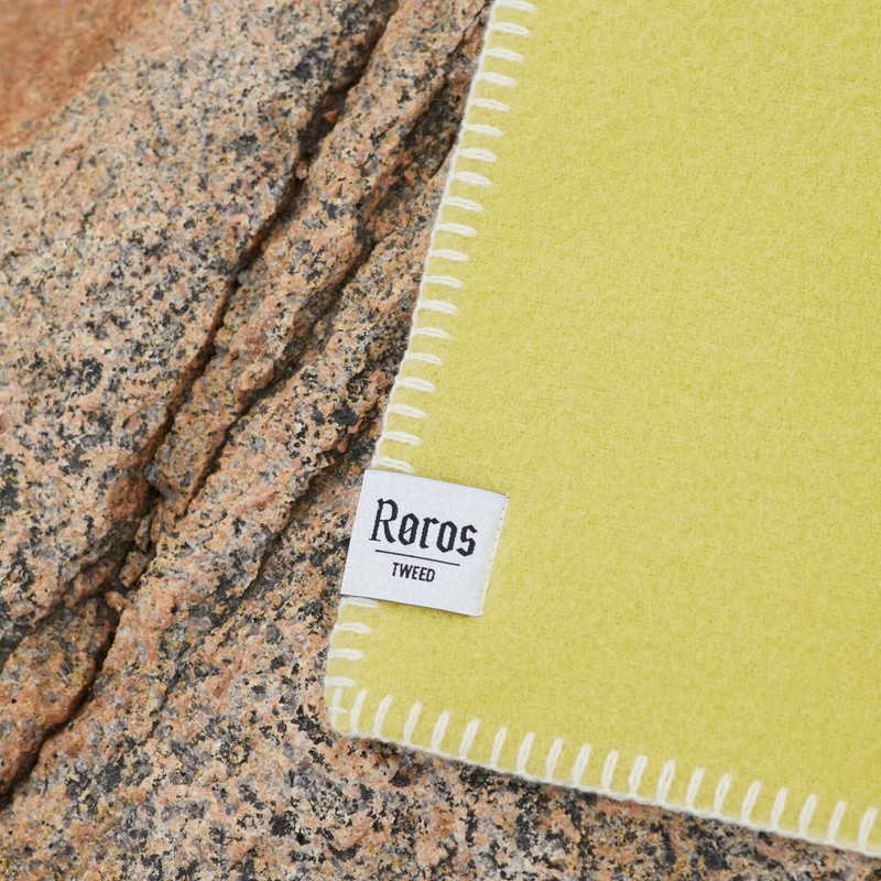 RØROS TWEED Stemor 26574 26574 Seat Pad Made of Norwegian