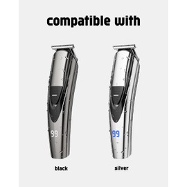 uijino SHPAVVER Beard Trimmer Charger for Shpavver All-in-one Grooming Kit GK-1800, Electric Beard Trimmer for Men, 3.3ft Power Cord, 1 Cleaning Brush