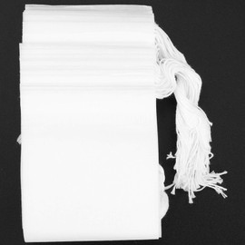 Peakloong 1000Pcs/Lot New Pla Biodegraded Tea Bag Filters Ultrasonic Corn Fiber Cords Tea Bags Coffee Filter 6X8Cm