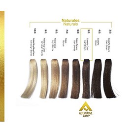 Tinte en Crema Profesional para Cabello Mujer, Tinte Hair Solution Gold con Oxidante en Crema de 90g y Oxidante de 90ml, Tinte para Cabello Mujer Perm