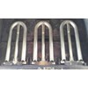 Votenli S1246C (3-Pack) 14.5" x 6.25" Stainless Steel Burner Replacement