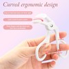 Wide-Angle Eyelash Curler Combo Set, Professional Eyelash Curler, Simple and