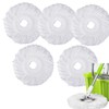 YWSHF Spin Mop Head Replacement Compatible with Hurrican, Mopnado, Cassabel