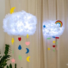 Popular DIY PVC Cloud Lighting Kit Main Unit - Rainbow Theme