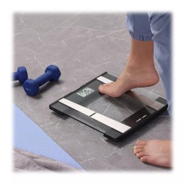 Health o Meter DIGITAL BATHROOM SCALE HEALTH O METER GLASS BODY COMPOSITION & WEIGHT TRACKING