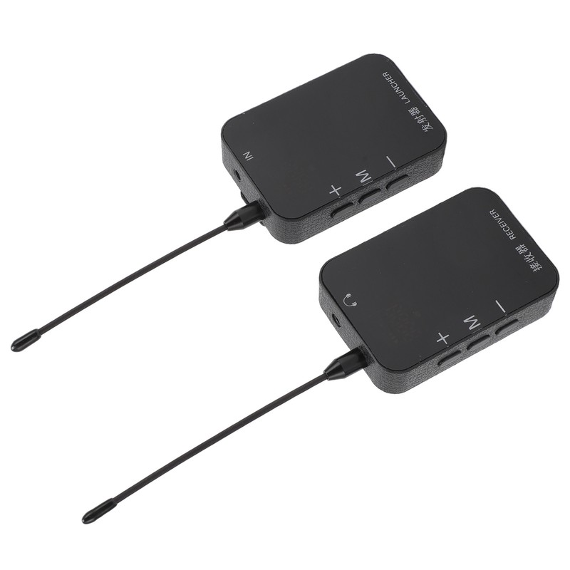 Wireless Ear Monitoring System 2.4G Stereo 164ft Auto Pairing Transmitter
