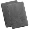 Nestl Set of 2 Bath Rugs, Absorbent Memory Foam Bath