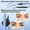 Set De 8 Psc Mascara Polvo Lápiz Labial Eyeliner Concealer