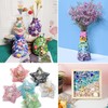 Wirow Small Natural Dyed Crushed Shells Bulk Crushed Shells for