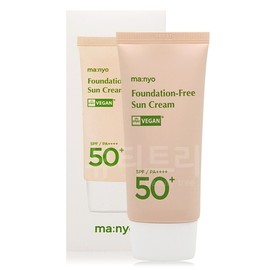 Manyo Factory Foundation Free Sun Cream 50ml / 마녀공장 파데 프리 선크림 50ml