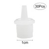 30 Pcs Eyelashes Extension Glue Bottle Nozzle Replacement Lash Bottle