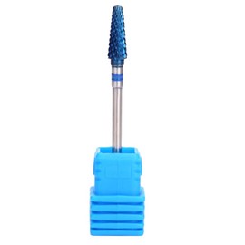 FOMIYES Nail Art Accessories Nail Accessories Nail Art Drill Bits Japanese Hair Stick Nail Drill Bits Microphone Protector Manicure Nail Bits Nail File Drill Bit Tools Nail Supplies Metal