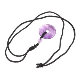 Beavorty 3pcs Stone Necklace Crystal Pendants Fashion Jewelry Perfect for Party Necklace for Men Women